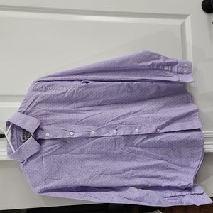 Express Fitted Dress Shirt
